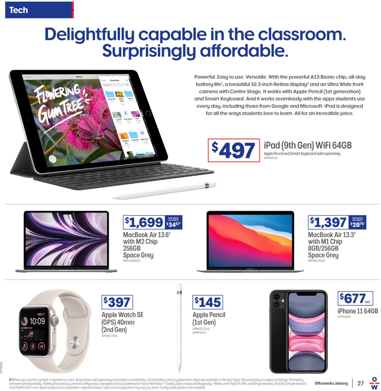 Officeworks Catalogue - 05/01-19/01/2023 (Page 28)