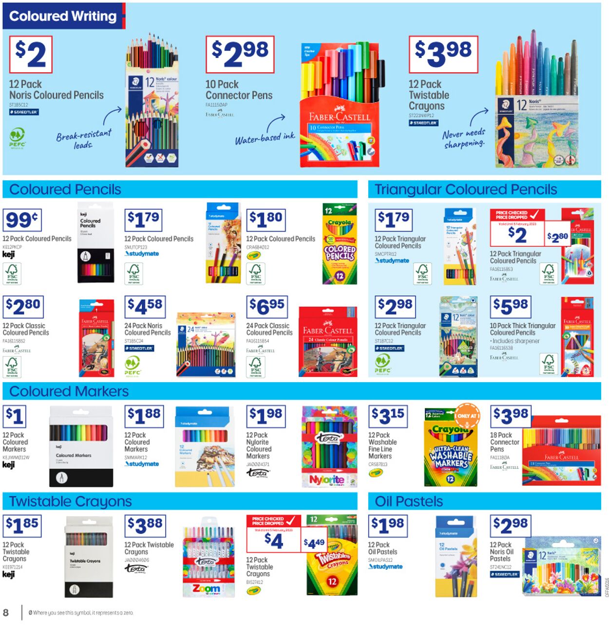 Officeworks Catalogue - 19/01-02/02/2023 (Page 8)