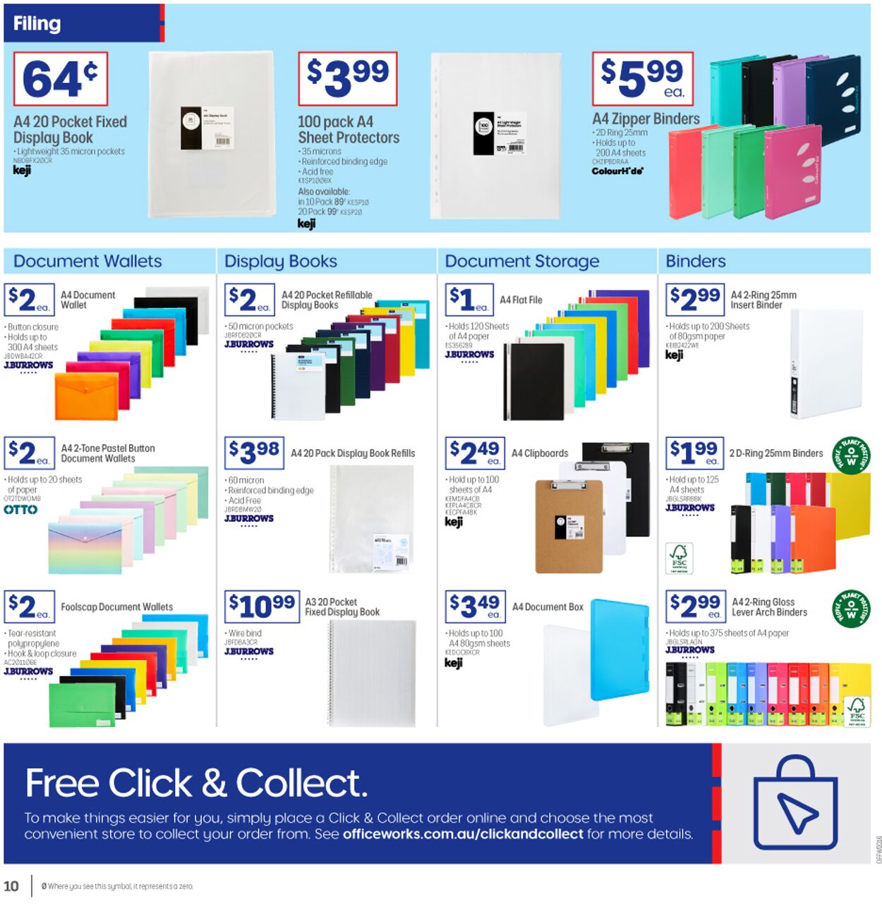 Officeworks Catalogue - 19/01-02/02/2023 (Page 10)