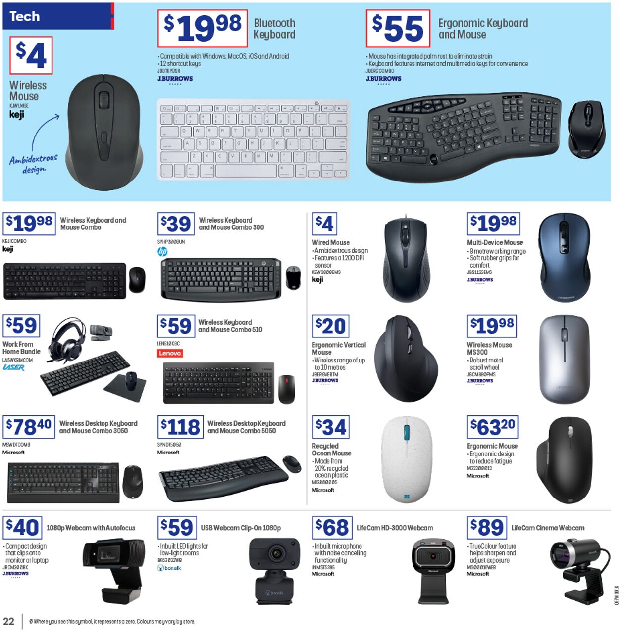 Officeworks Catalogue - 19/01-02/02/2023 (Page 22)