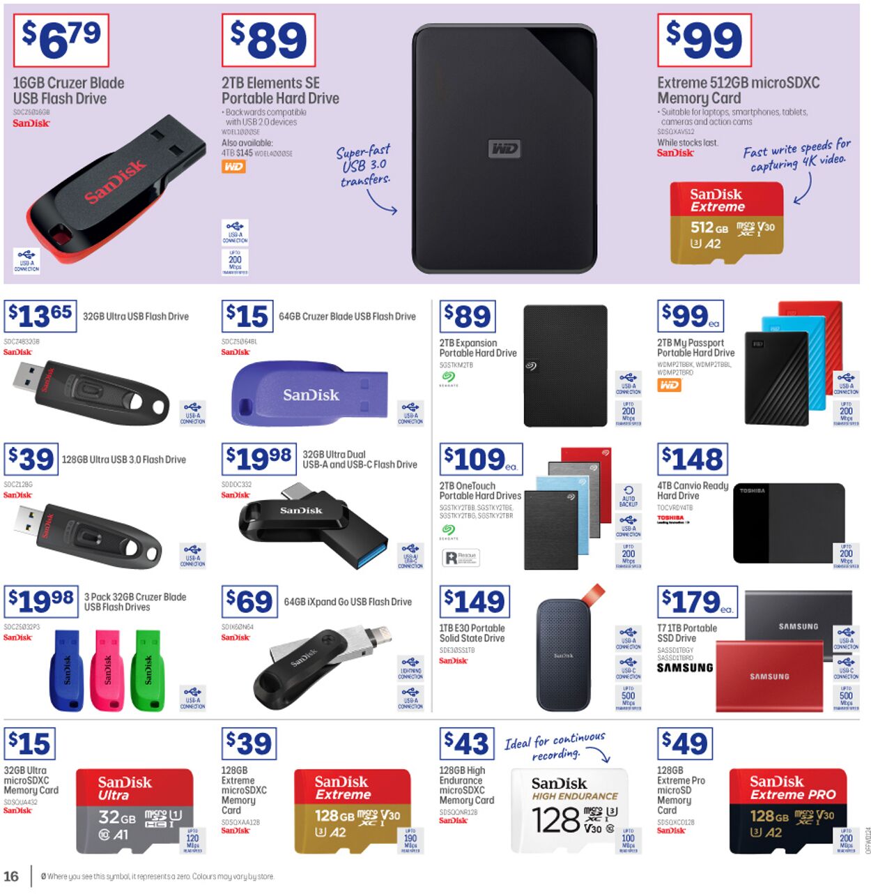 Officeworks Catalogue - 02/03-15/03/2023 (Page 16)