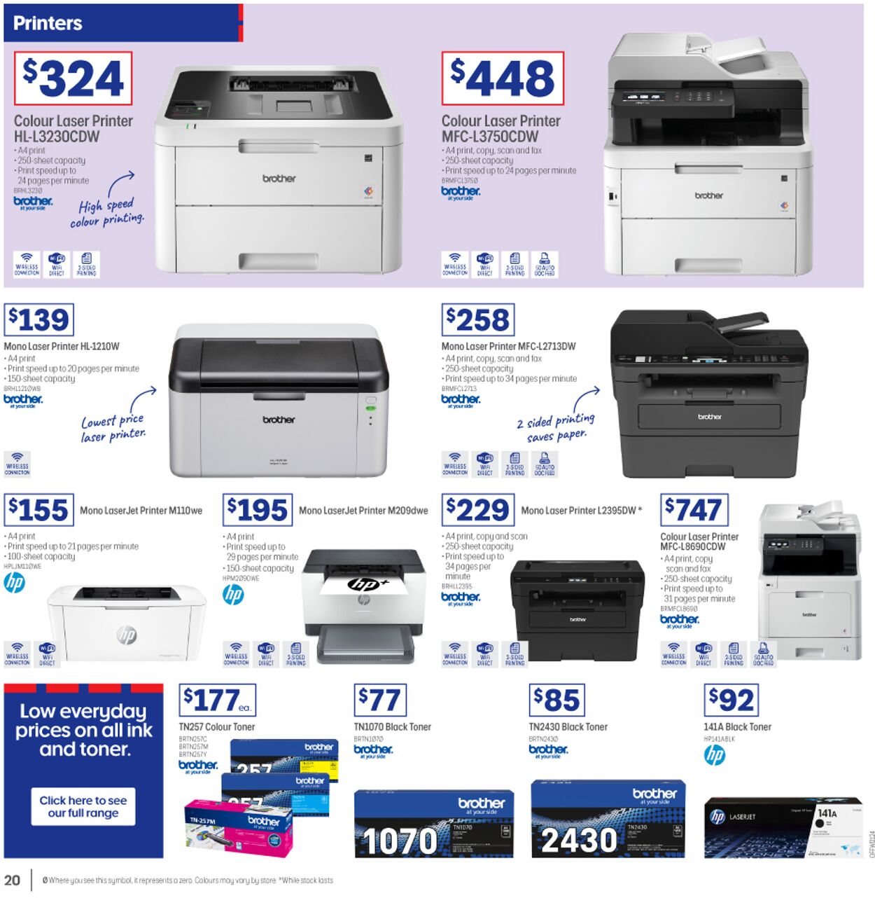 Officeworks Catalogue - 02/03-15/03/2023 (Page 20)