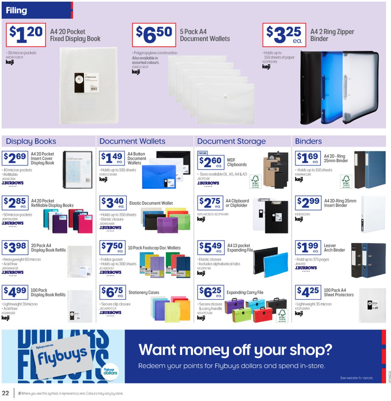 Officeworks Catalogue - 02/03-15/03/2023 (Page 22)