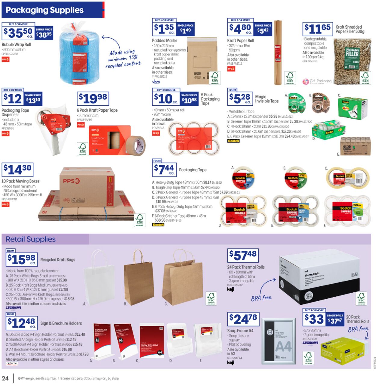 Officeworks Catalogue - 02/03-15/03/2023 (Page 24)