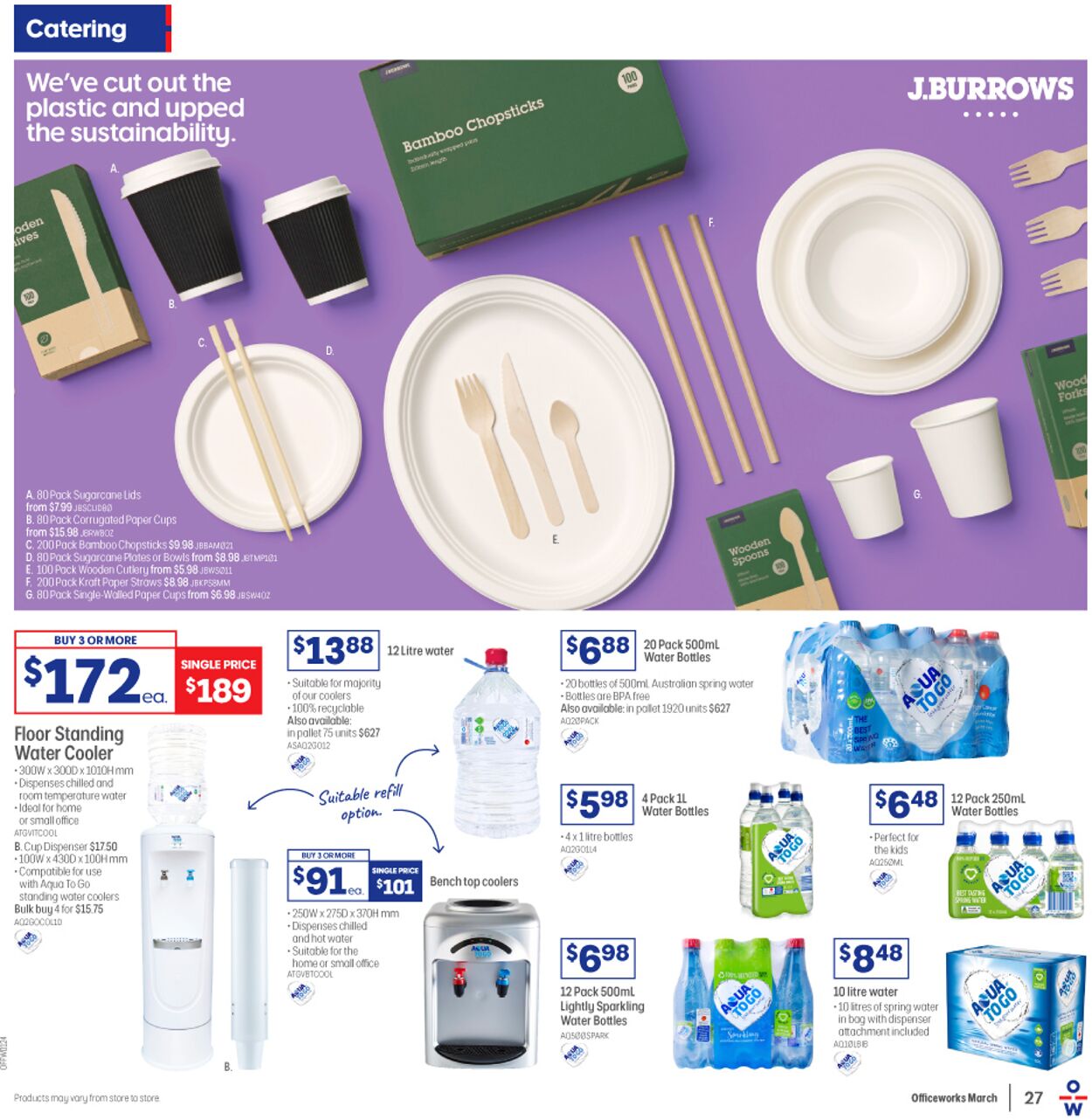 Officeworks Catalogue - 02/03-15/03/2023 (Page 27)