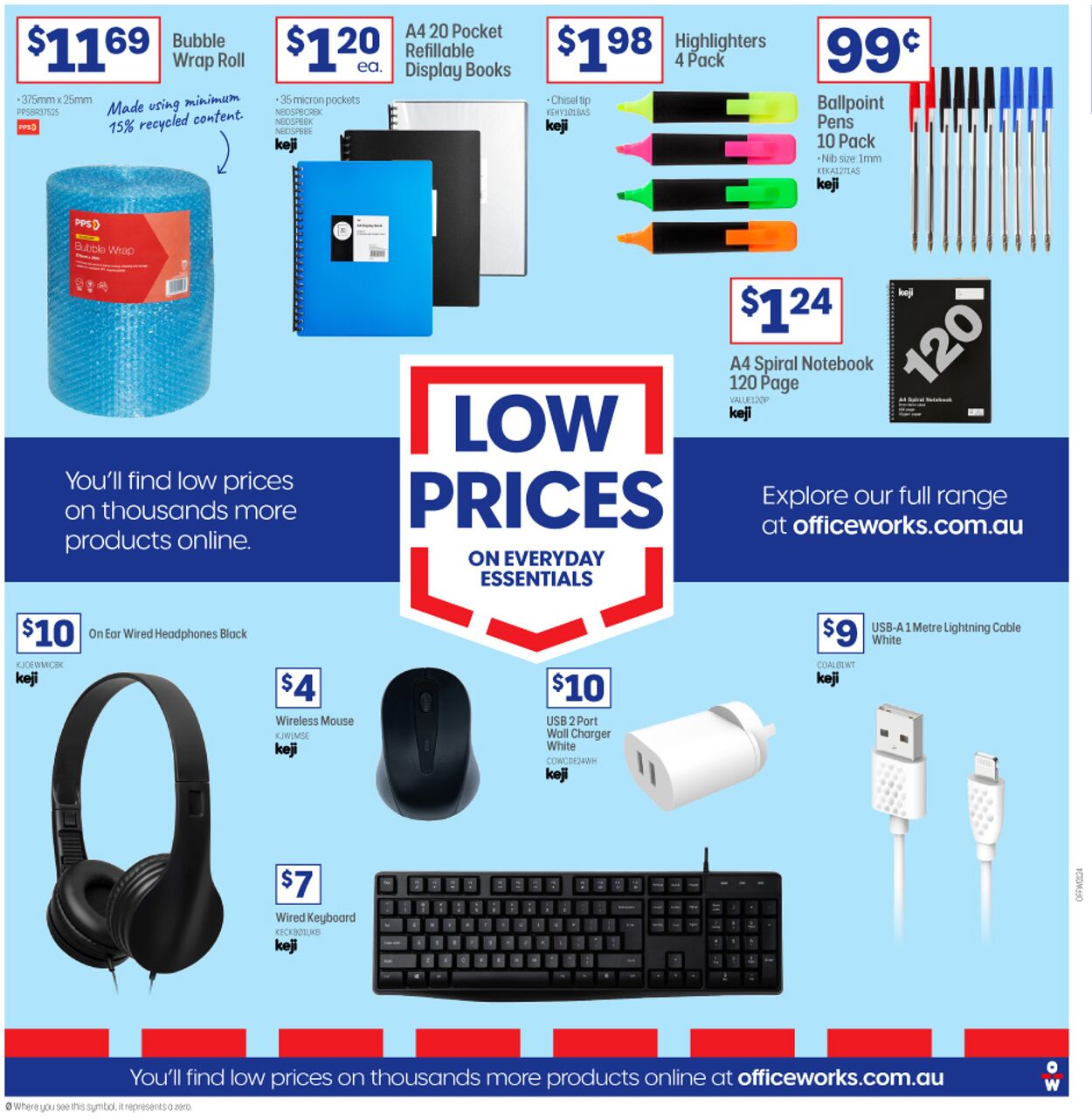 Officeworks Catalogue - 02/03-15/03/2023 (Page 32)