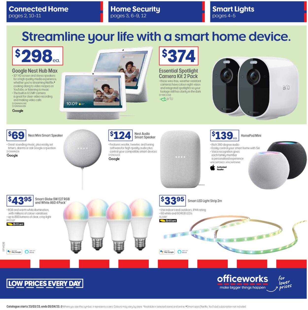 Officeworks Catalogue - 23/03-05/04/2023
