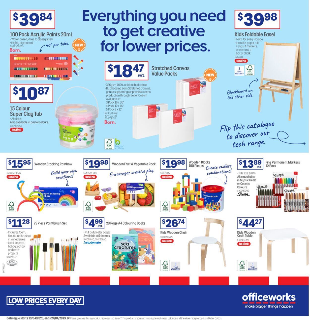 Officeworks Catalogue - 13/04-27/04/2023 (Page 18)