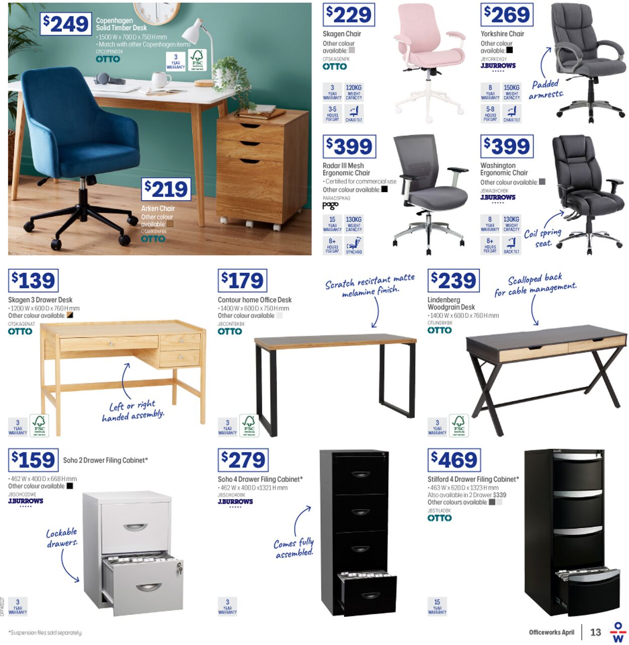 Officeworks Catalogue - 13/04-27/04/2023 (Page 30)