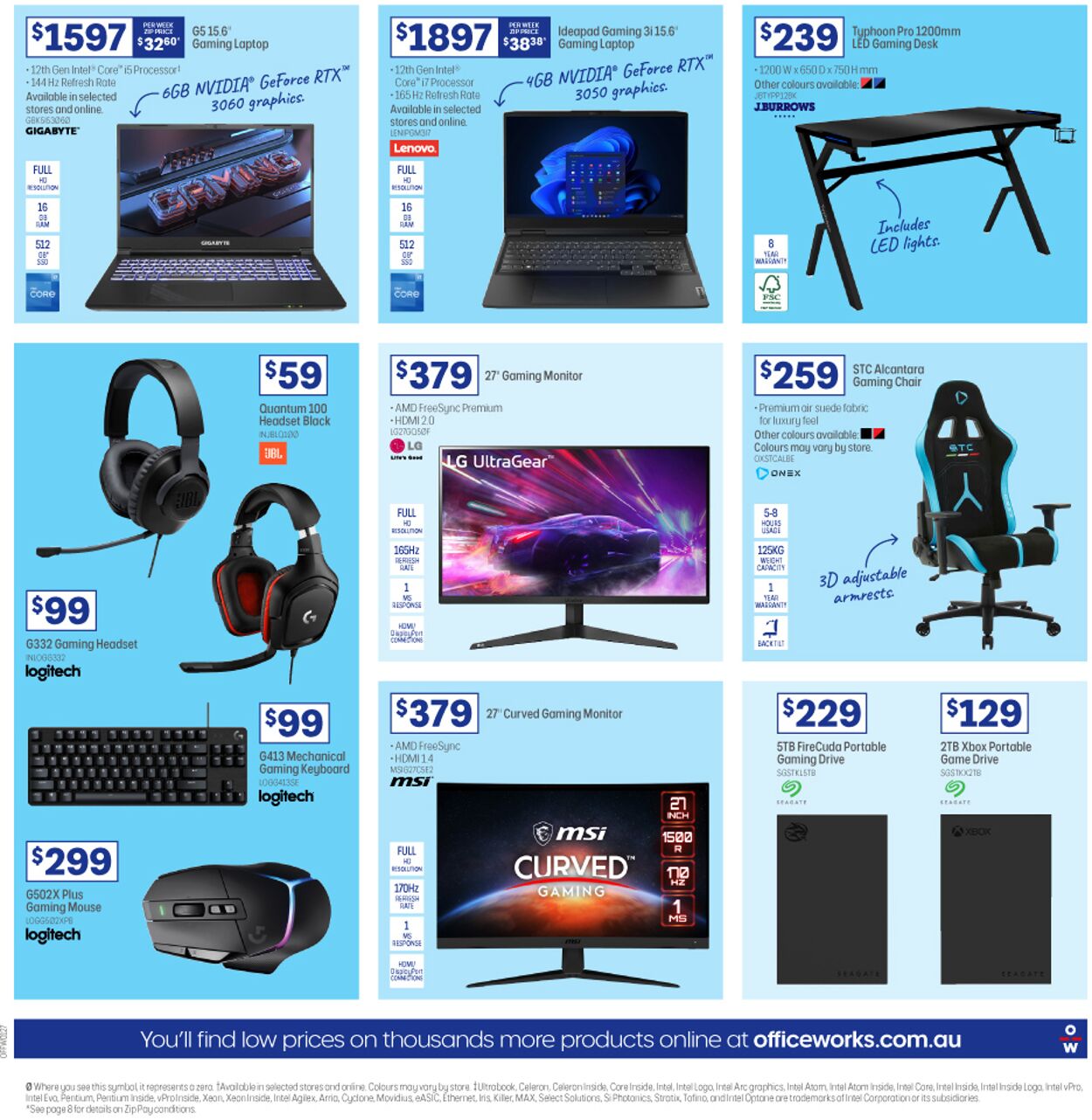 Officeworks Catalogue - 13/04-27/04/2023 (Page 35)