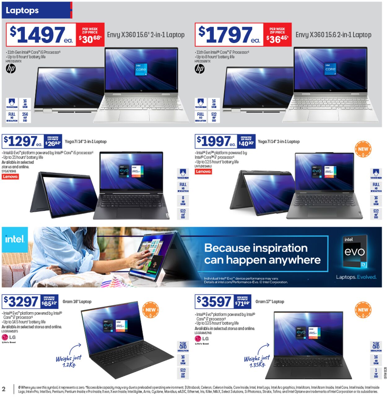 Officeworks Catalogue - 11/05-25/05/2023 (Page 2)