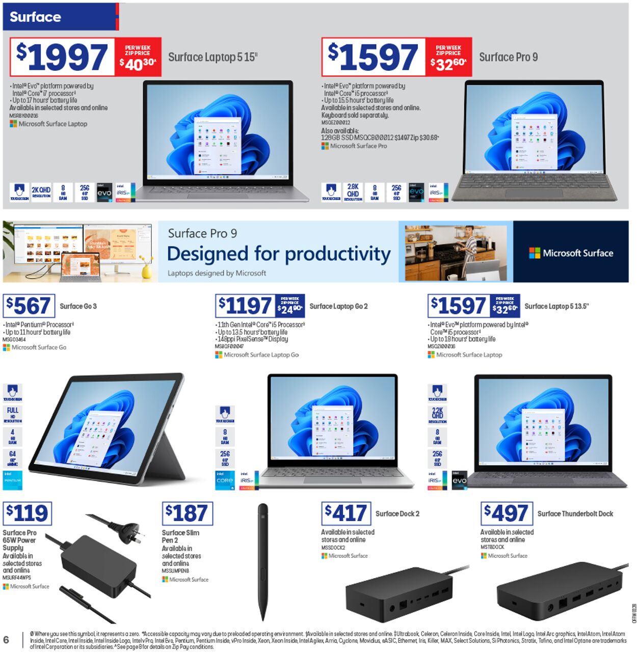 Officeworks Catalogue - 11/05-25/05/2023 (Page 6)