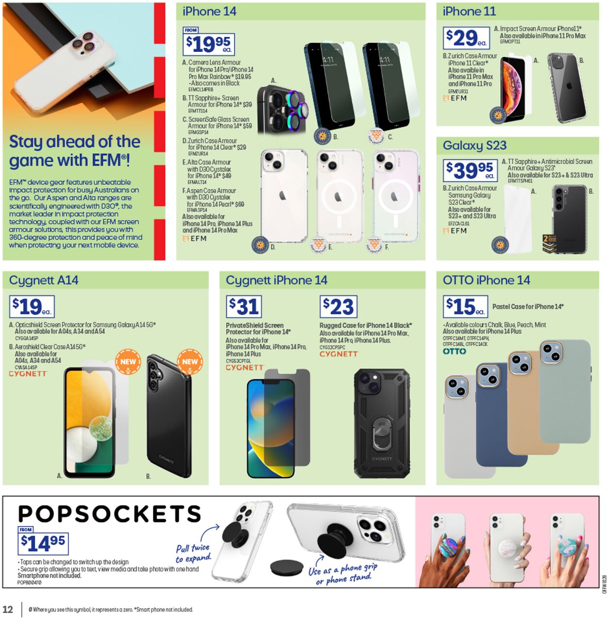 Officeworks Catalogue - 11/05-25/05/2023 (Page 12)