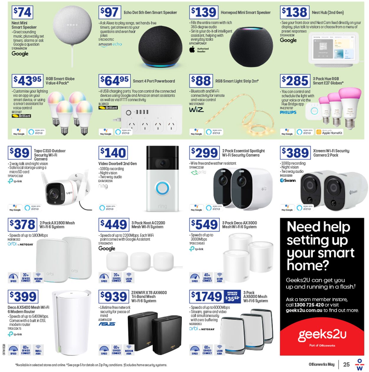 Officeworks Catalogue - 11/05-25/05/2023 (Page 25)