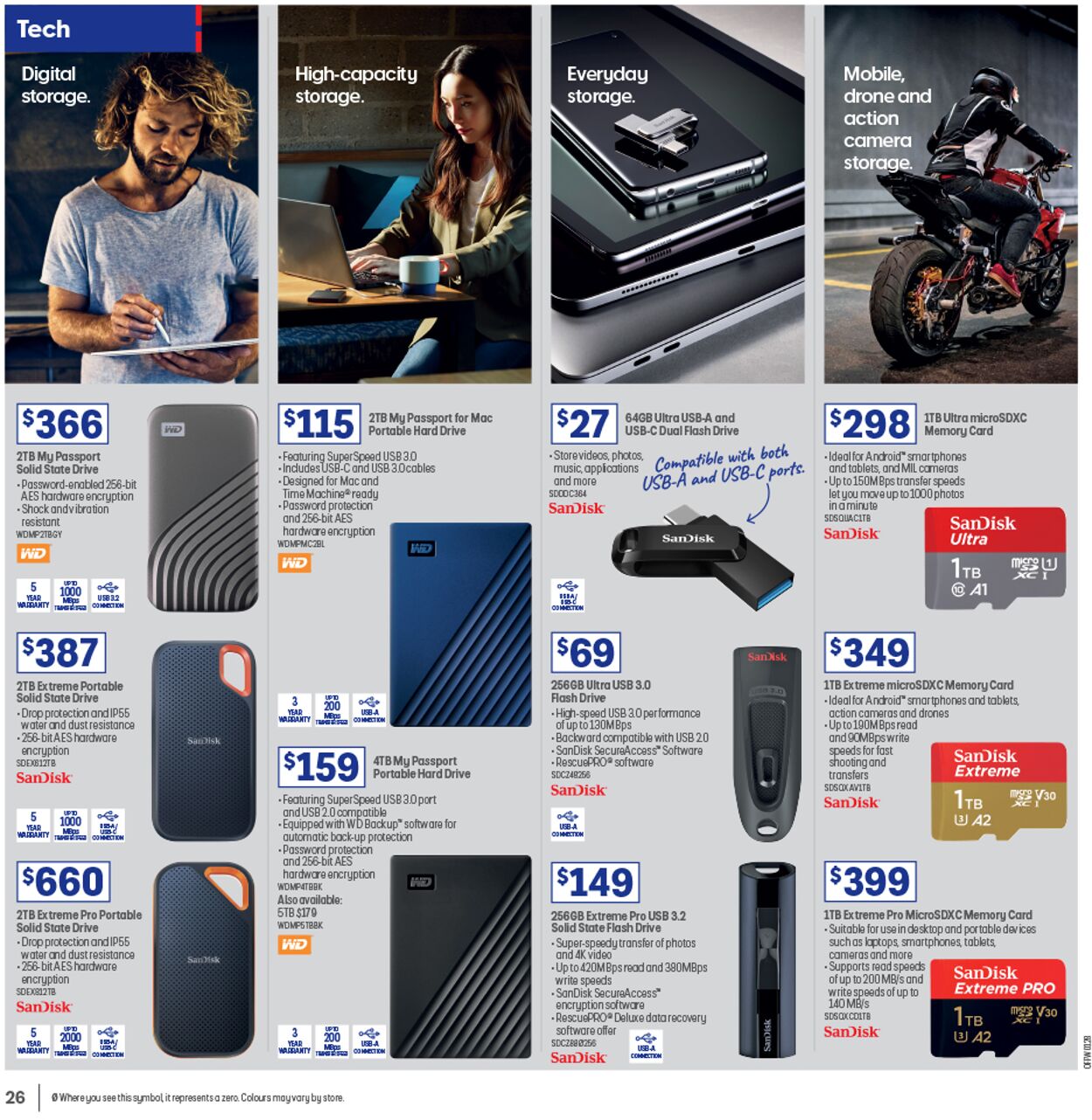 Officeworks Catalogue - 11/05-25/05/2023 (Page 26)
