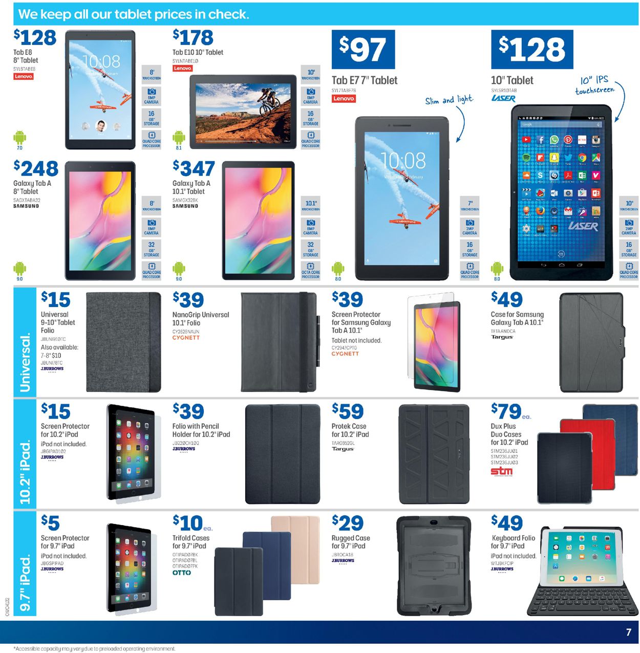 Officeworks Catalogue - 05/03-18/03/2020 (Page 7)