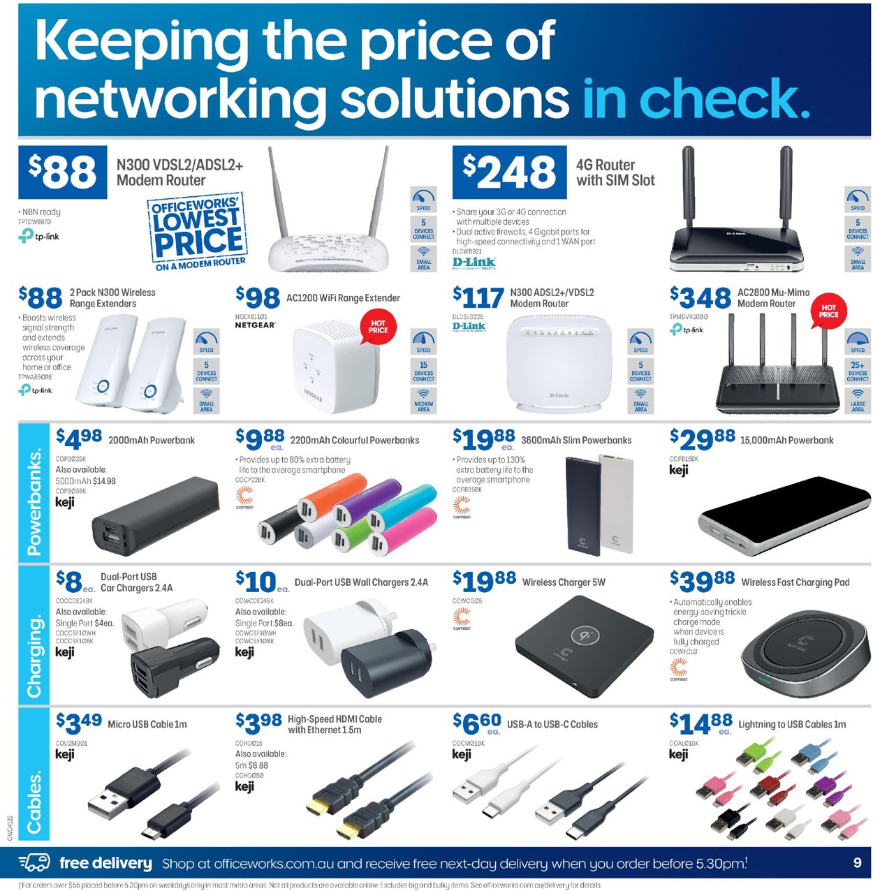 Officeworks Catalogue - 05/03-18/03/2020 (Page 9)