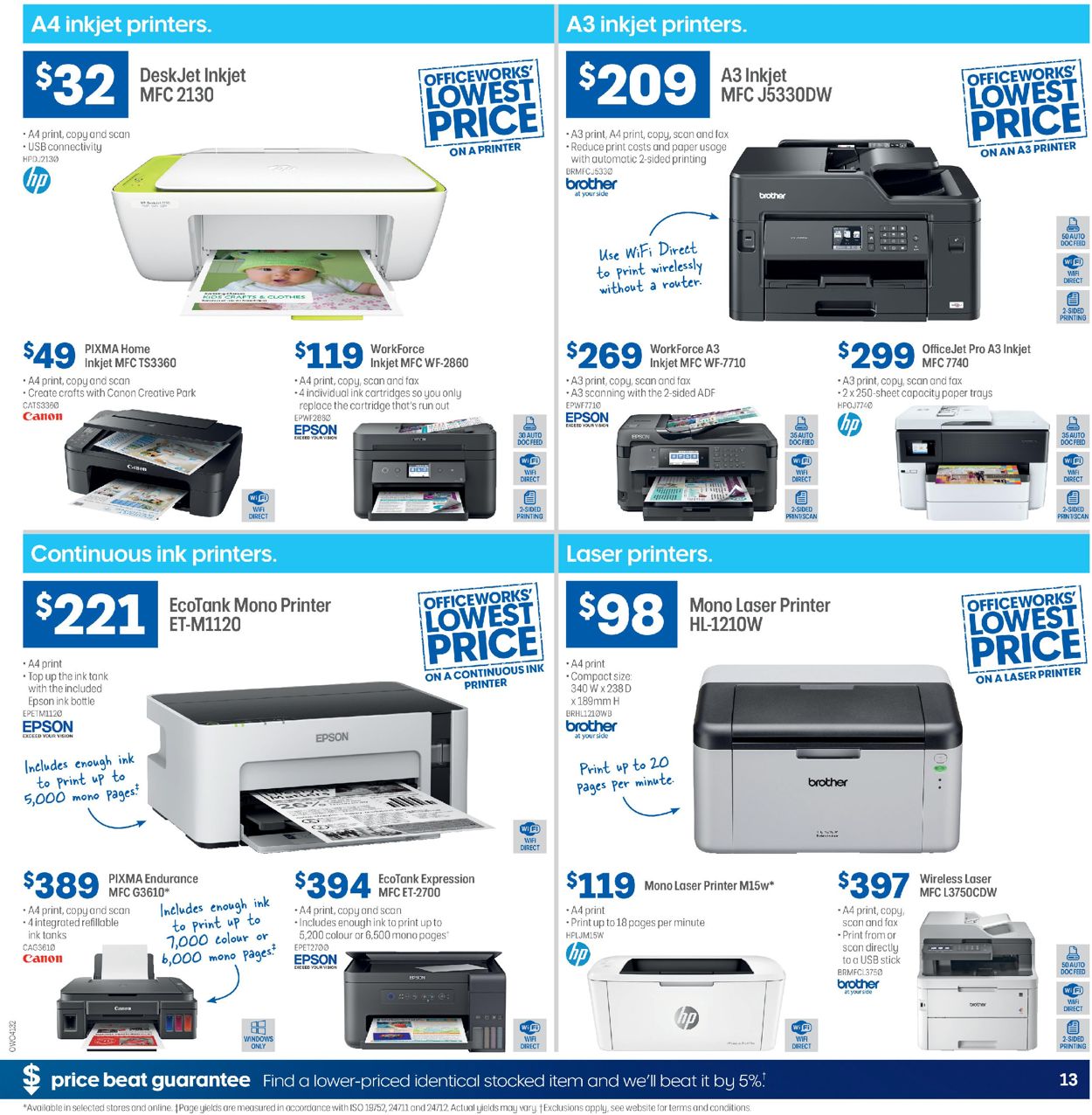 Officeworks Catalogue - 05/03-18/03/2020 (Page 13)