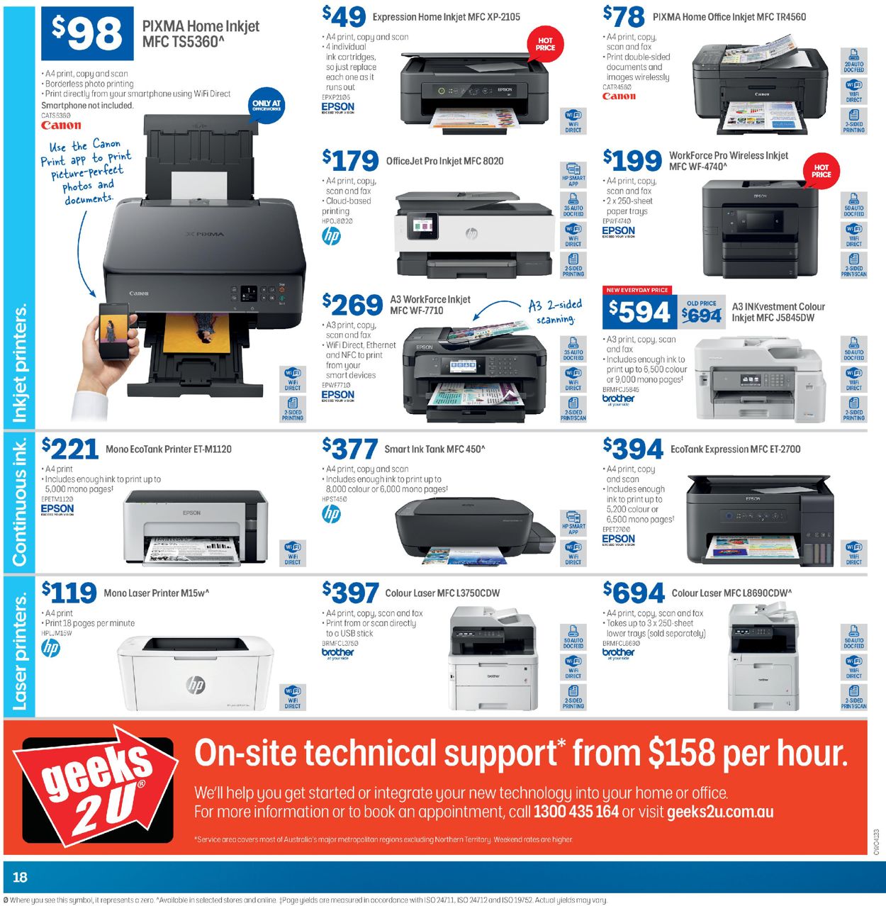 Officeworks Catalogue - 19/03-08/04/2020 (Page 18)