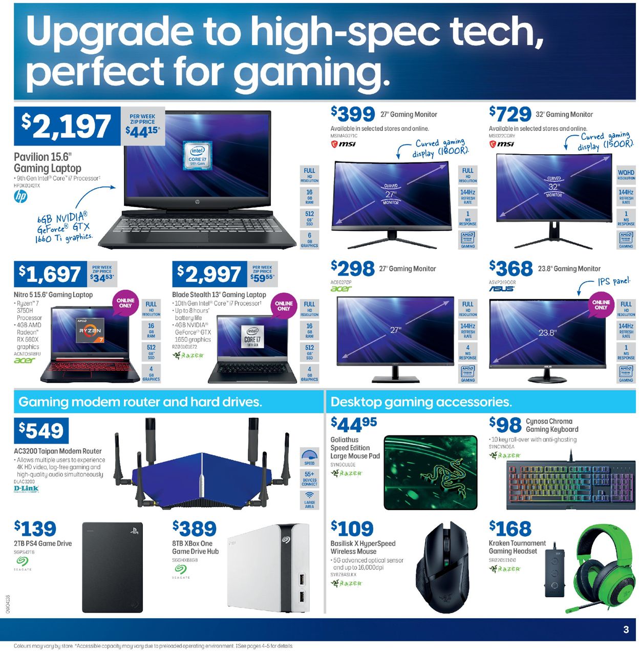 Officeworks Catalogue - 28/05-10/06/2020 (Page 3)