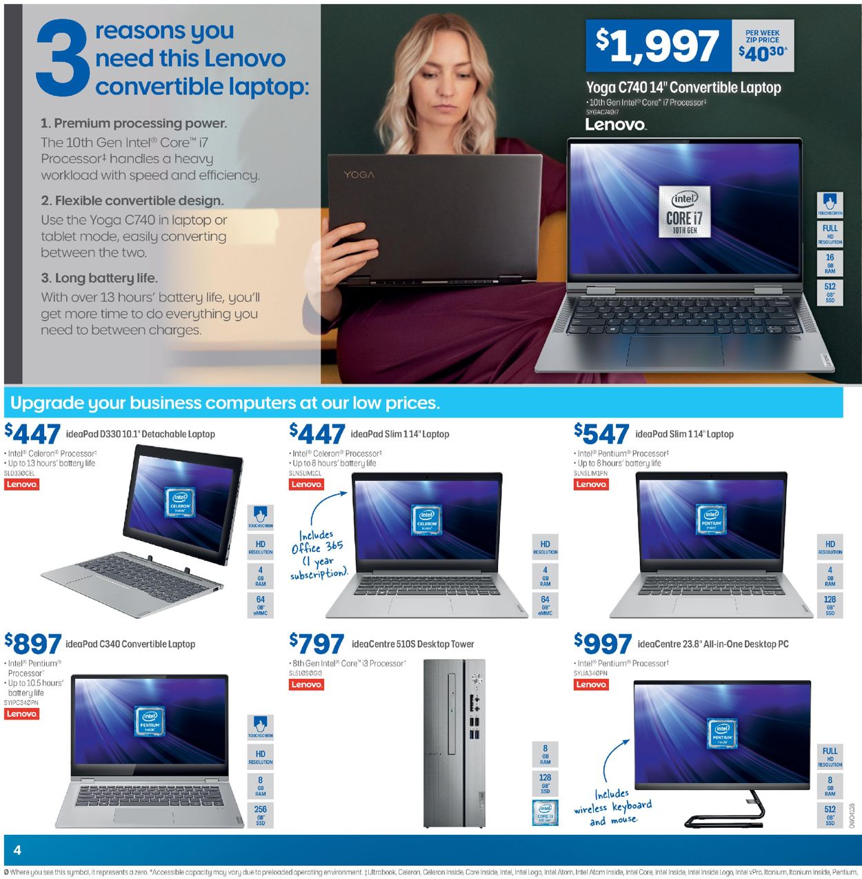 Officeworks Catalogue - 28/05-10/06/2020 (Page 4)