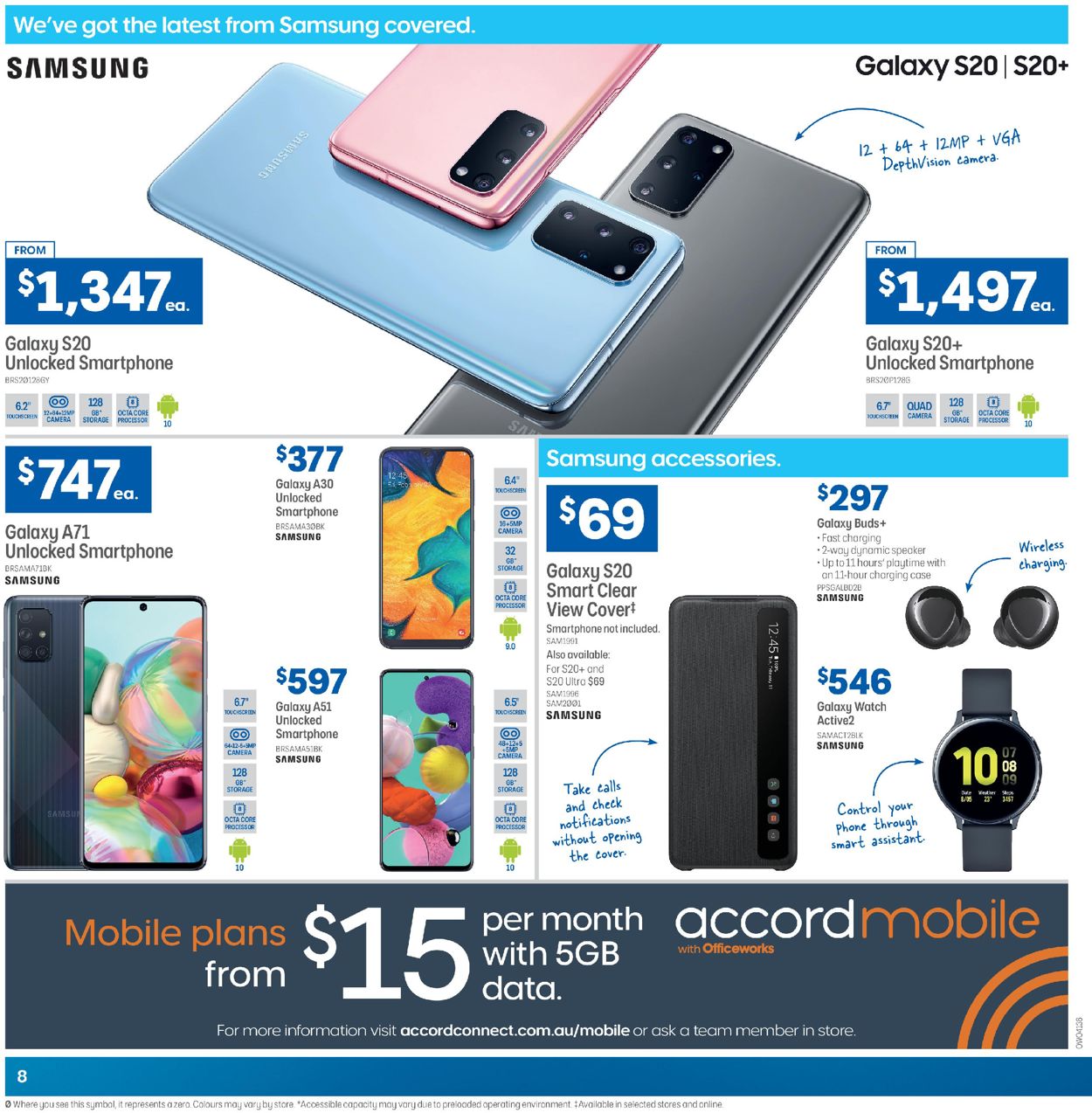 Officeworks Catalogue - 28/05-10/06/2020 (Page 8)