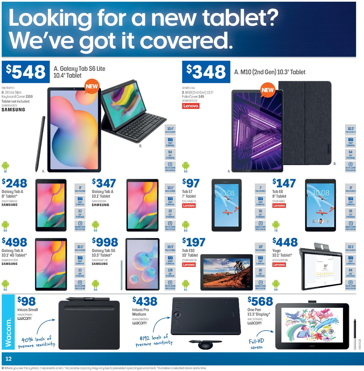 Officeworks Catalogue - 28/05-10/06/2020 (Page 12)