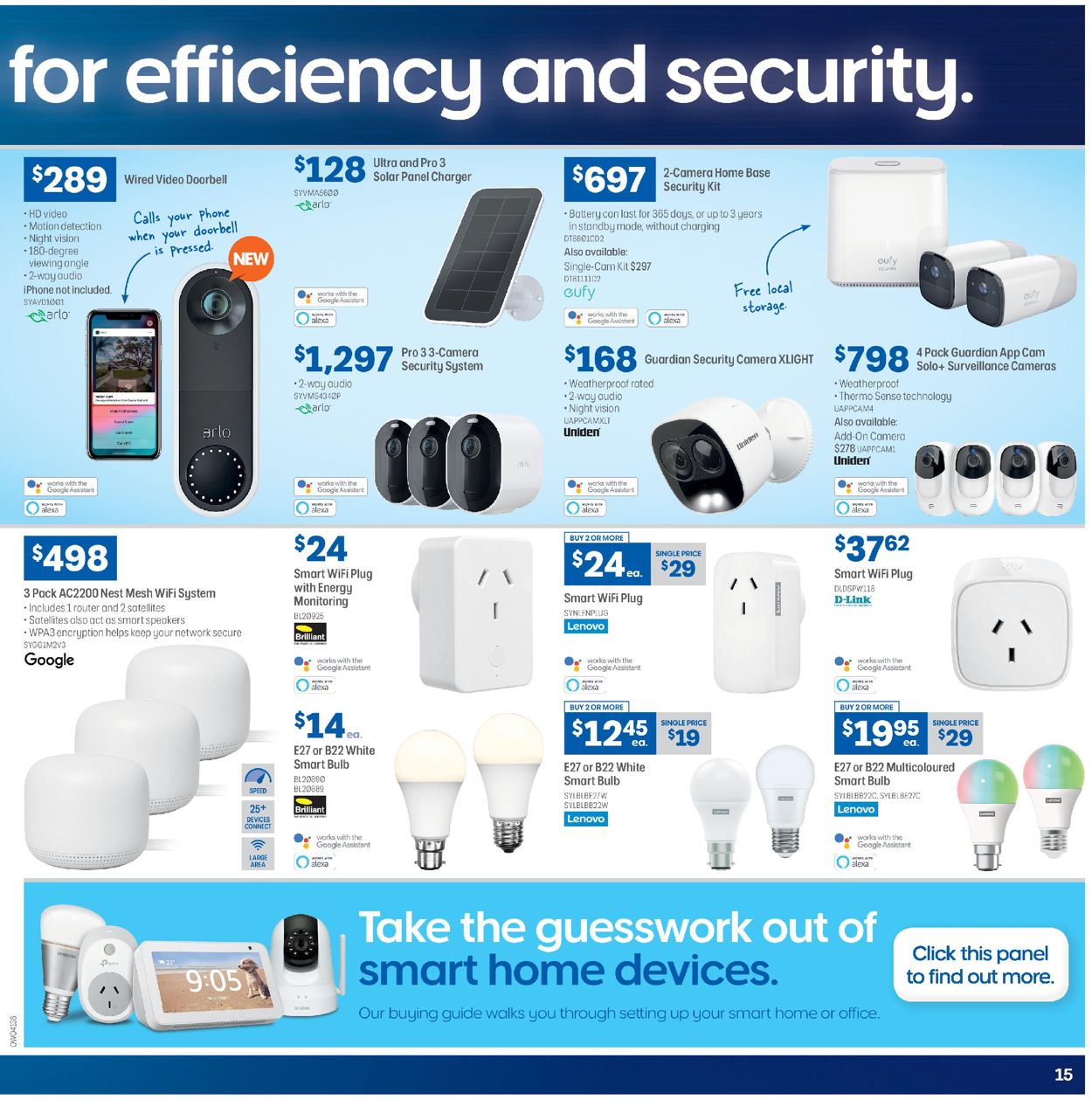 Officeworks Catalogue - 28/05-10/06/2020 (Page 15)