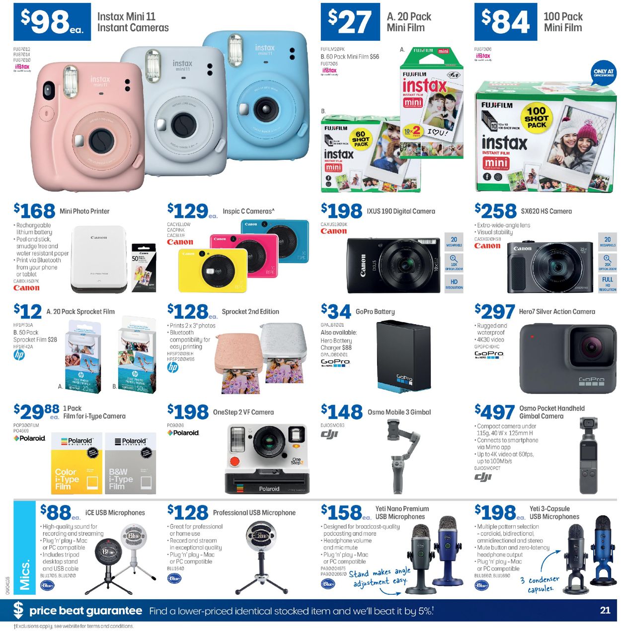 Officeworks Catalogue - 28/05-10/06/2020 (Page 21)