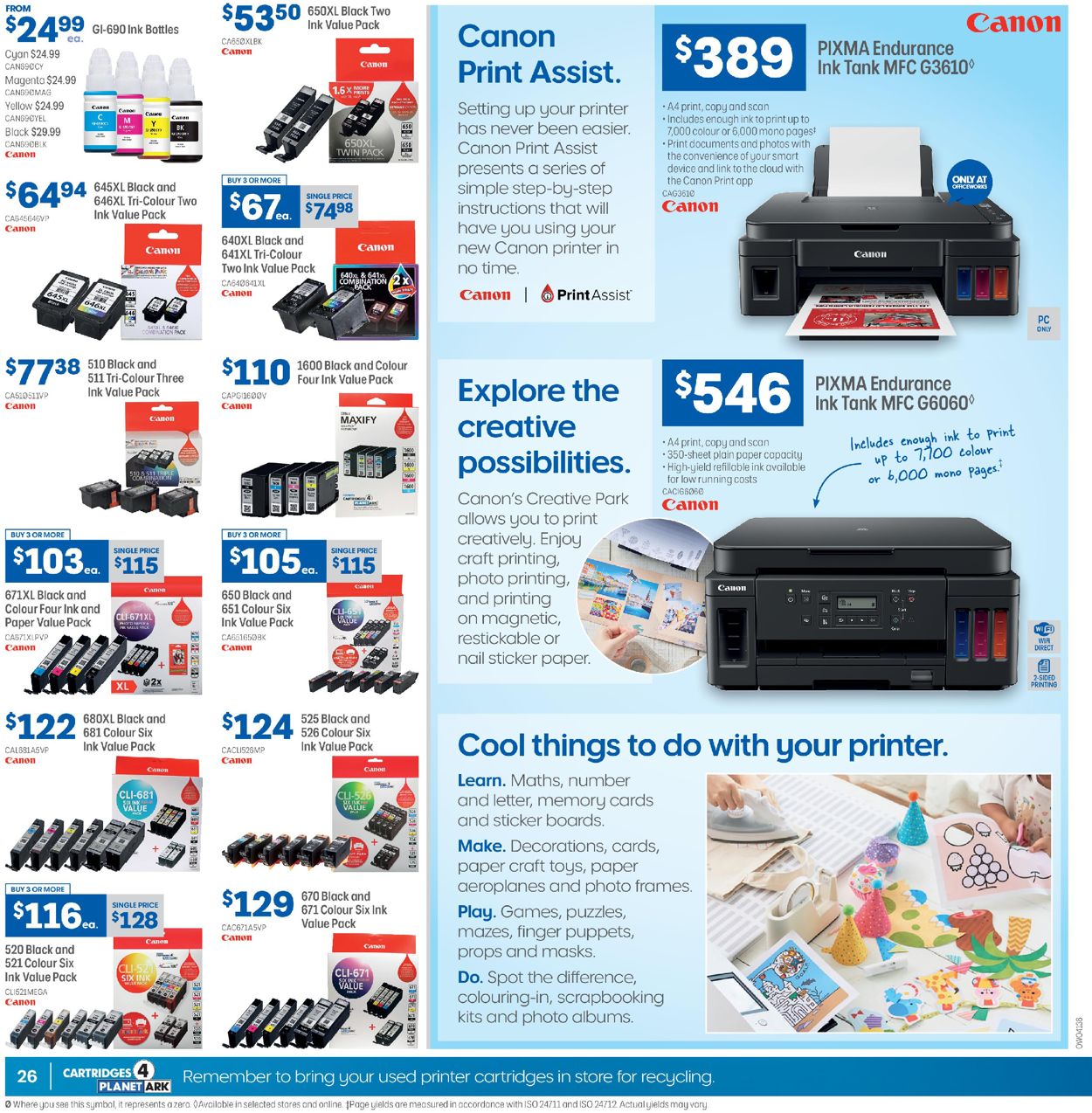 Officeworks Catalogue - 28/05-10/06/2020 (Page 26)