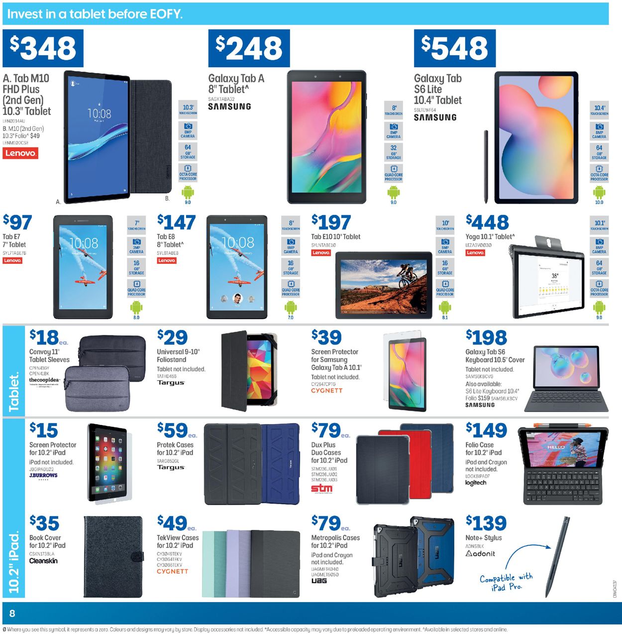 Officeworks Catalogue - 11/06-24/06/2020 (Page 8)