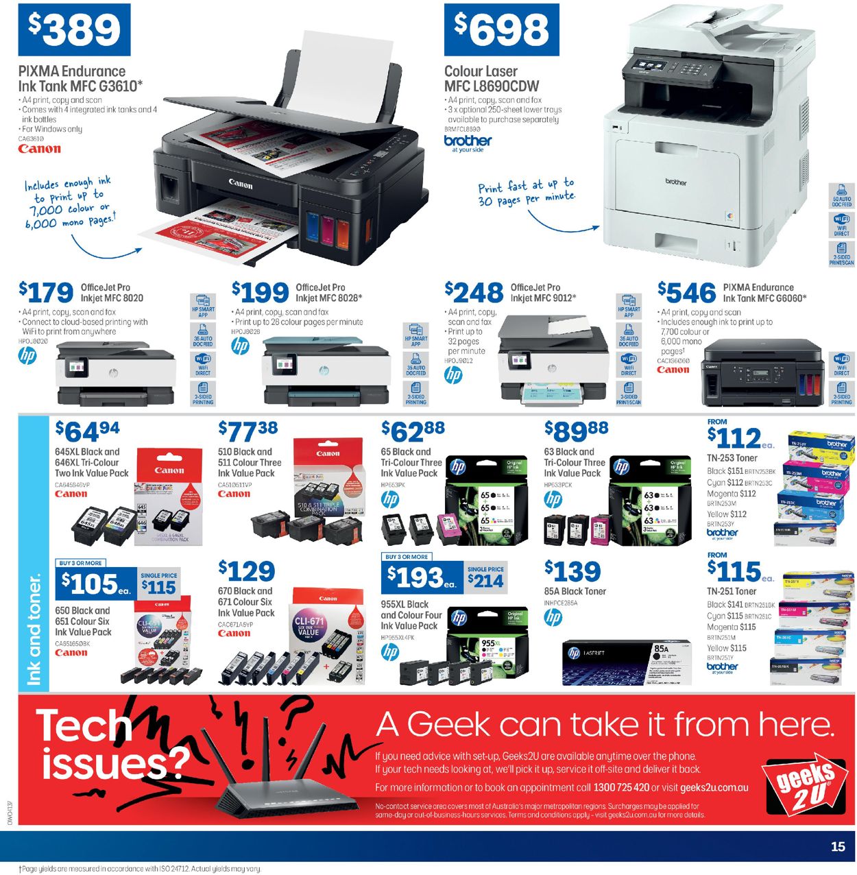 Officeworks Catalogue - 11/06-24/06/2020 (Page 15)