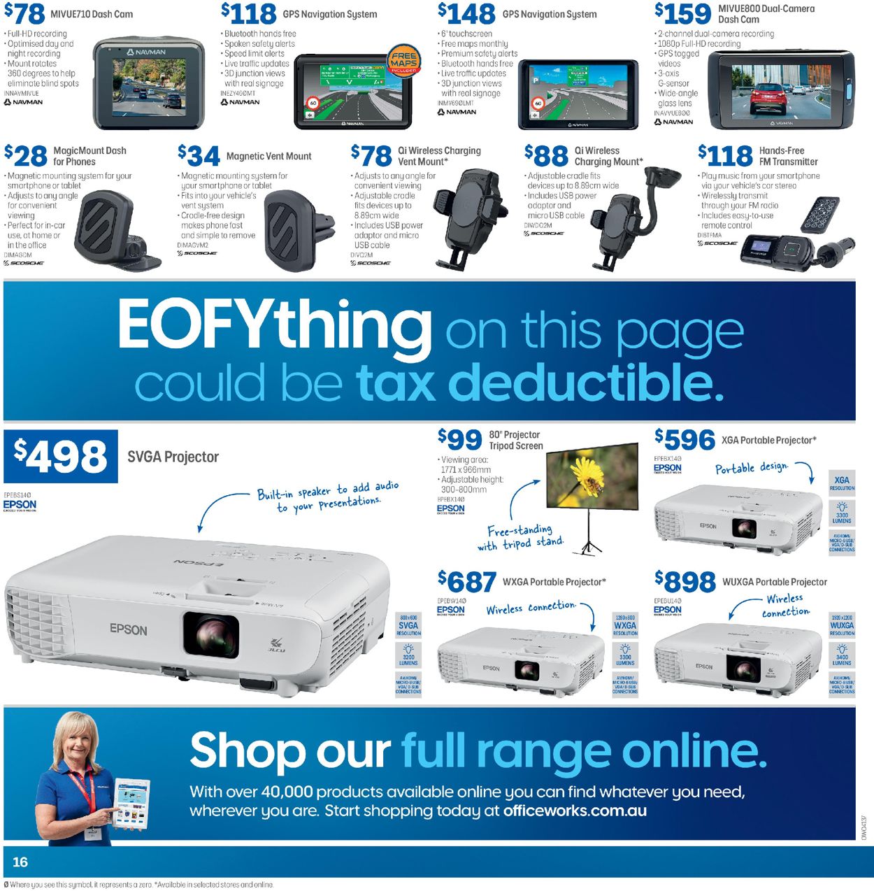 Officeworks Catalogue - 11/06-24/06/2020 (Page 16)