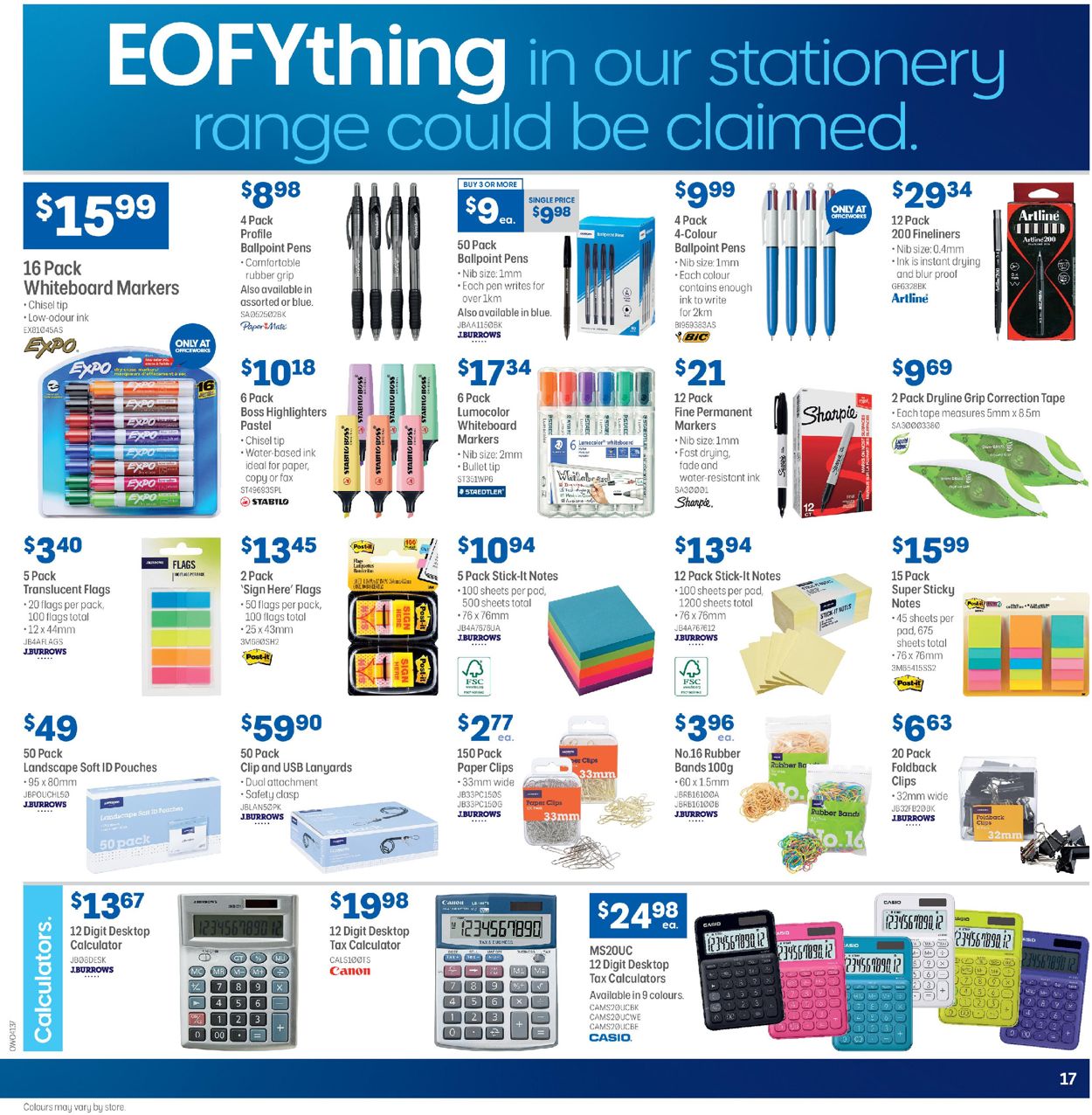 Officeworks Catalogue - 11/06-24/06/2020 (Page 17)
