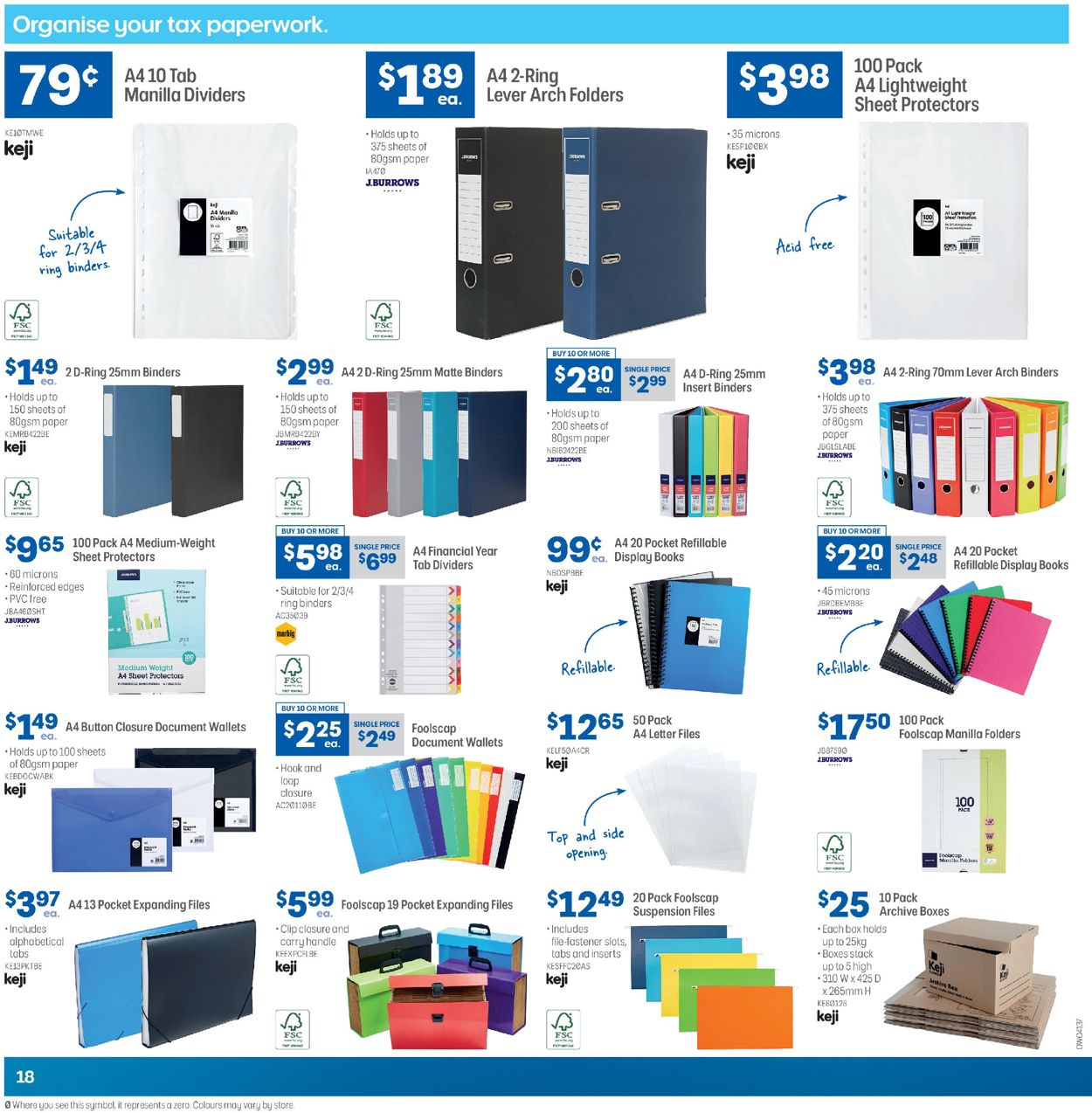 Officeworks Catalogue - 11/06-24/06/2020 (Page 18)