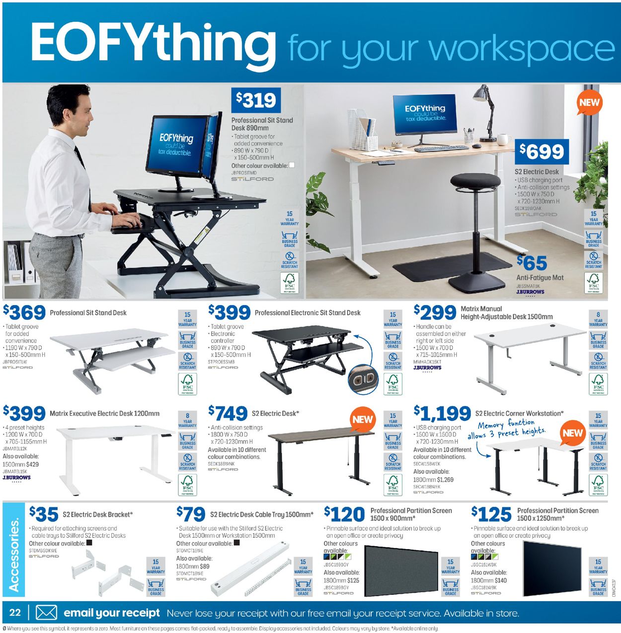 Officeworks Catalogue - 11/06-24/06/2020 (Page 22)