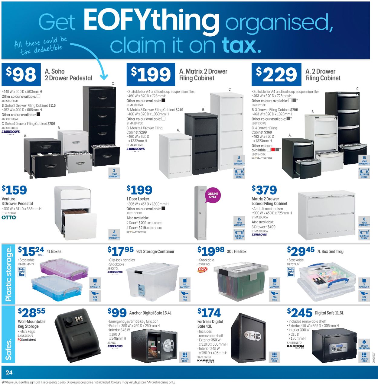 Officeworks Catalogue - 11/06-24/06/2020 (Page 24)