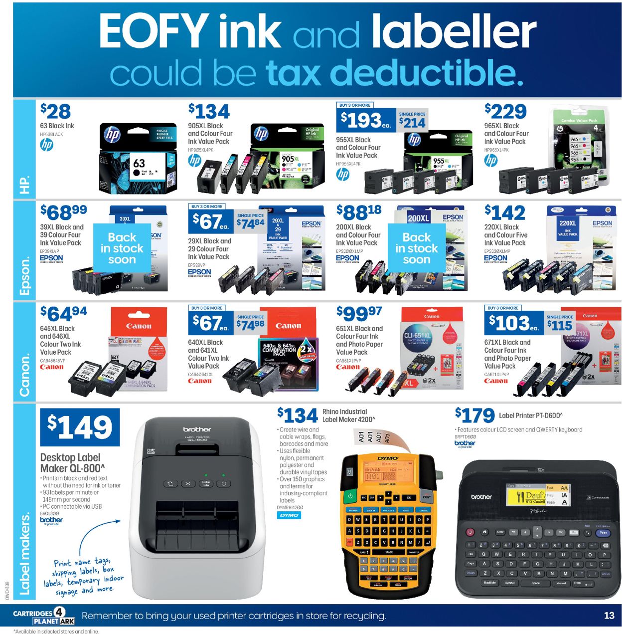 Officeworks Catalogue - 25/06-30/06/2020 (Page 9)