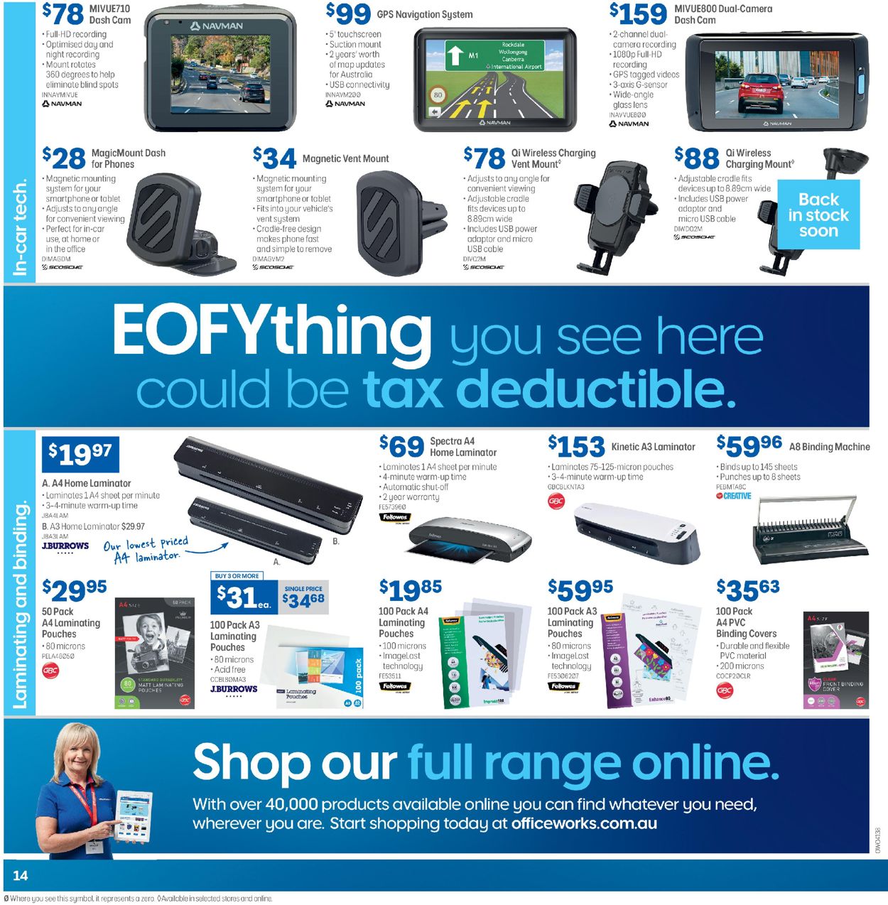 Officeworks Catalogue - 25/06-30/06/2020 (Page 10)