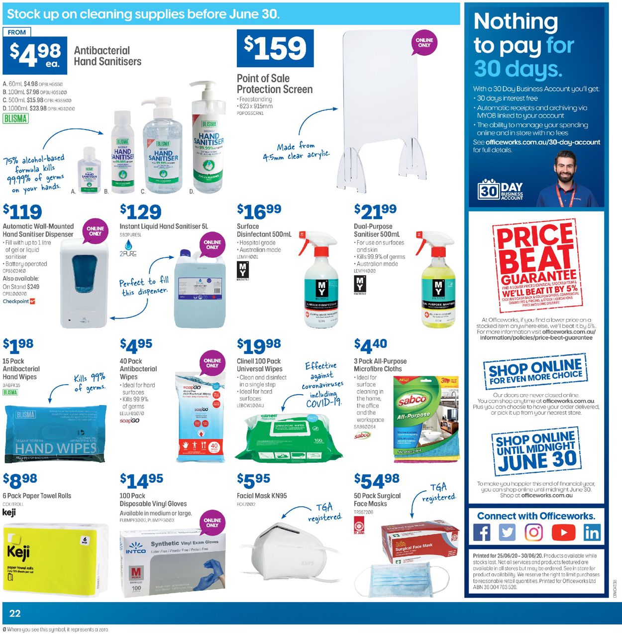 Officeworks Catalogue - 25/06-30/06/2020 (Page 18)