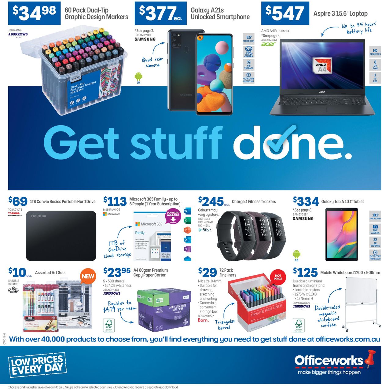 Officeworks Catalogue - 16/07-29/07/2020