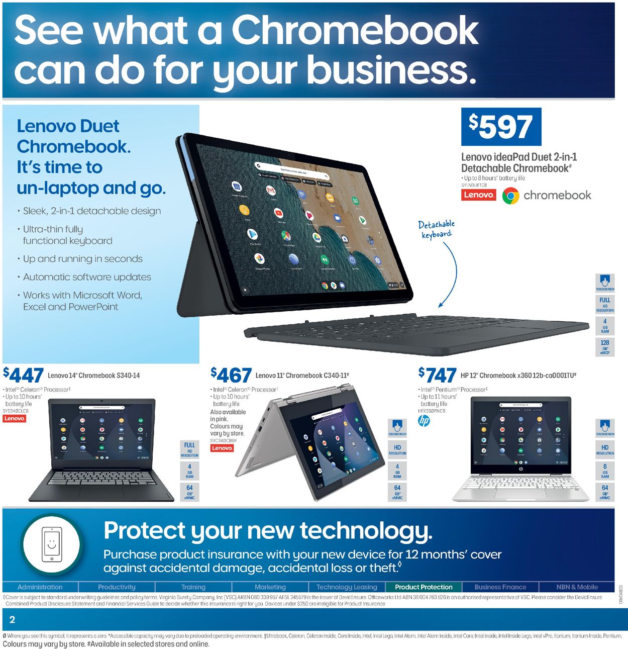 Officeworks Catalogue - 30/07-13/08/2020 (Page 2)
