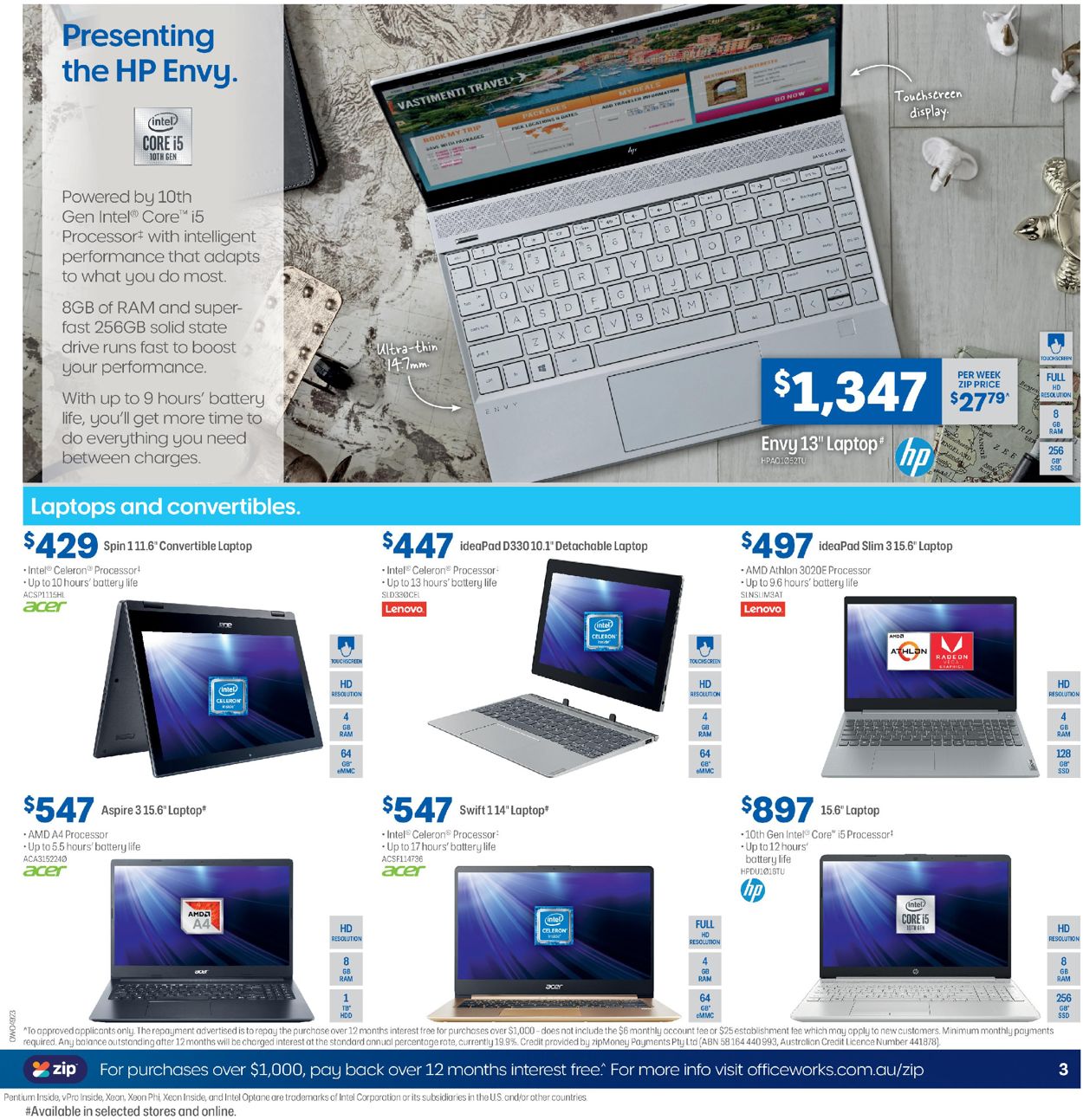 Officeworks Catalogue - 30/07-13/08/2020 (Page 3)