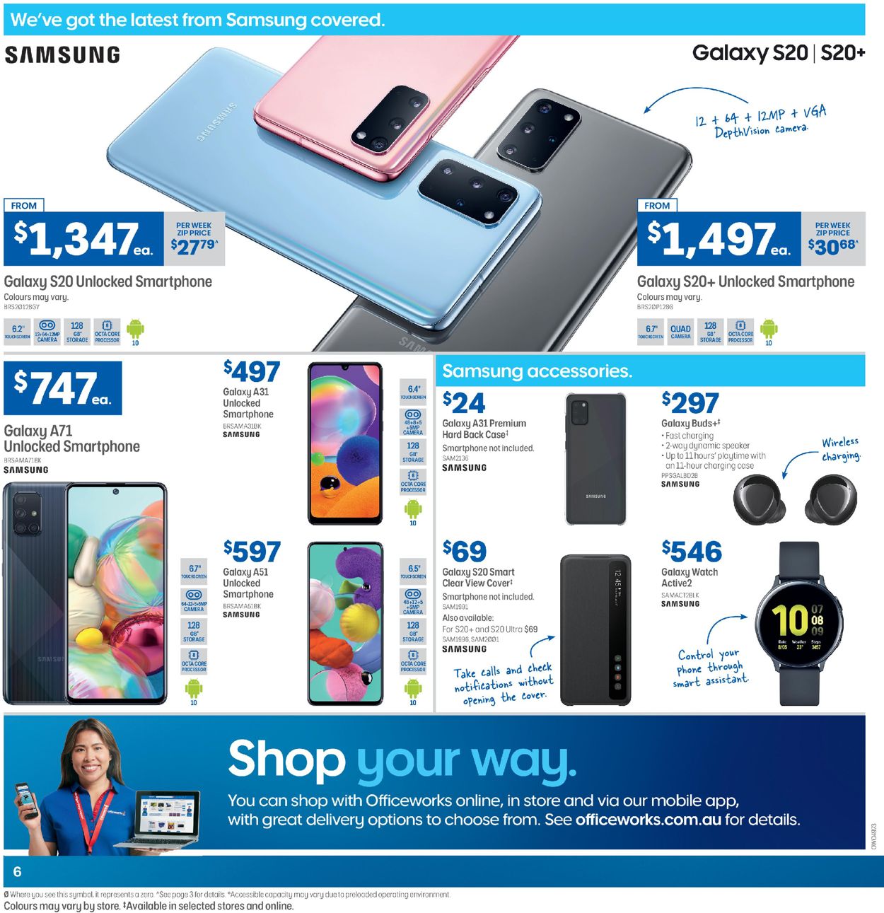 Officeworks Catalogue - 30/07-13/08/2020 (Page 6)