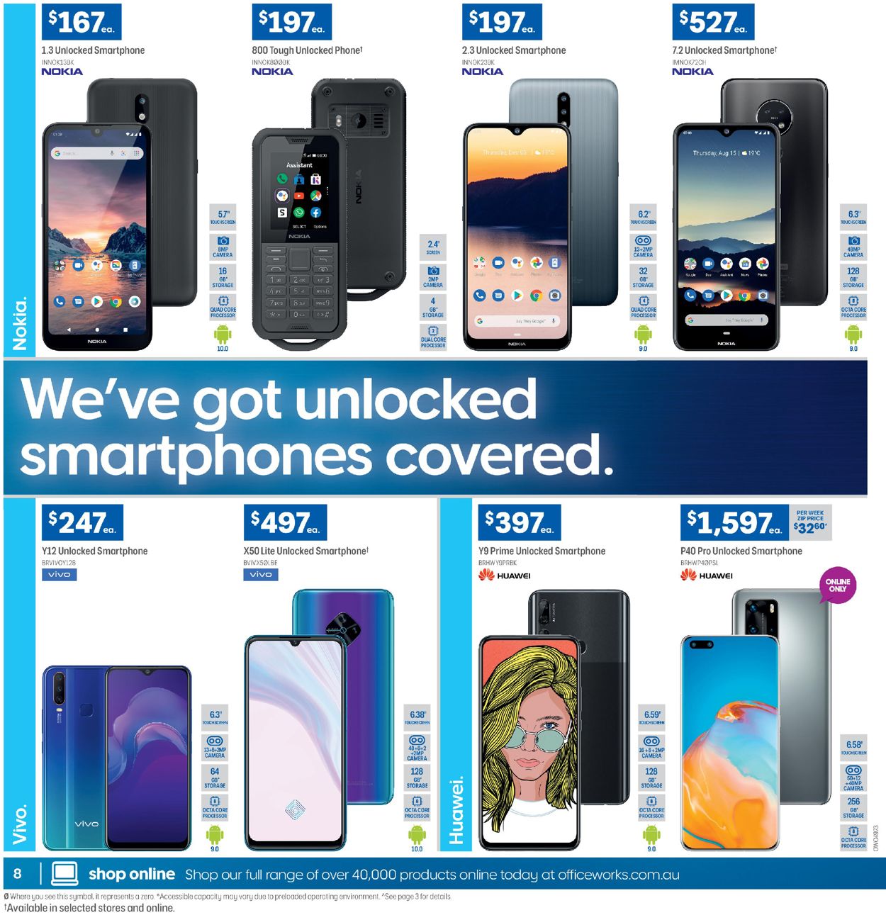 Officeworks Catalogue - 30/07-13/08/2020 (Page 8)