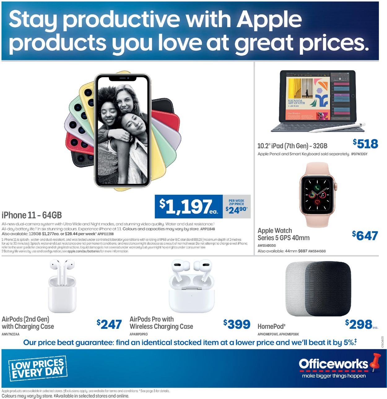 Officeworks Catalogue - 30/07-13/08/2020 (Page 18)