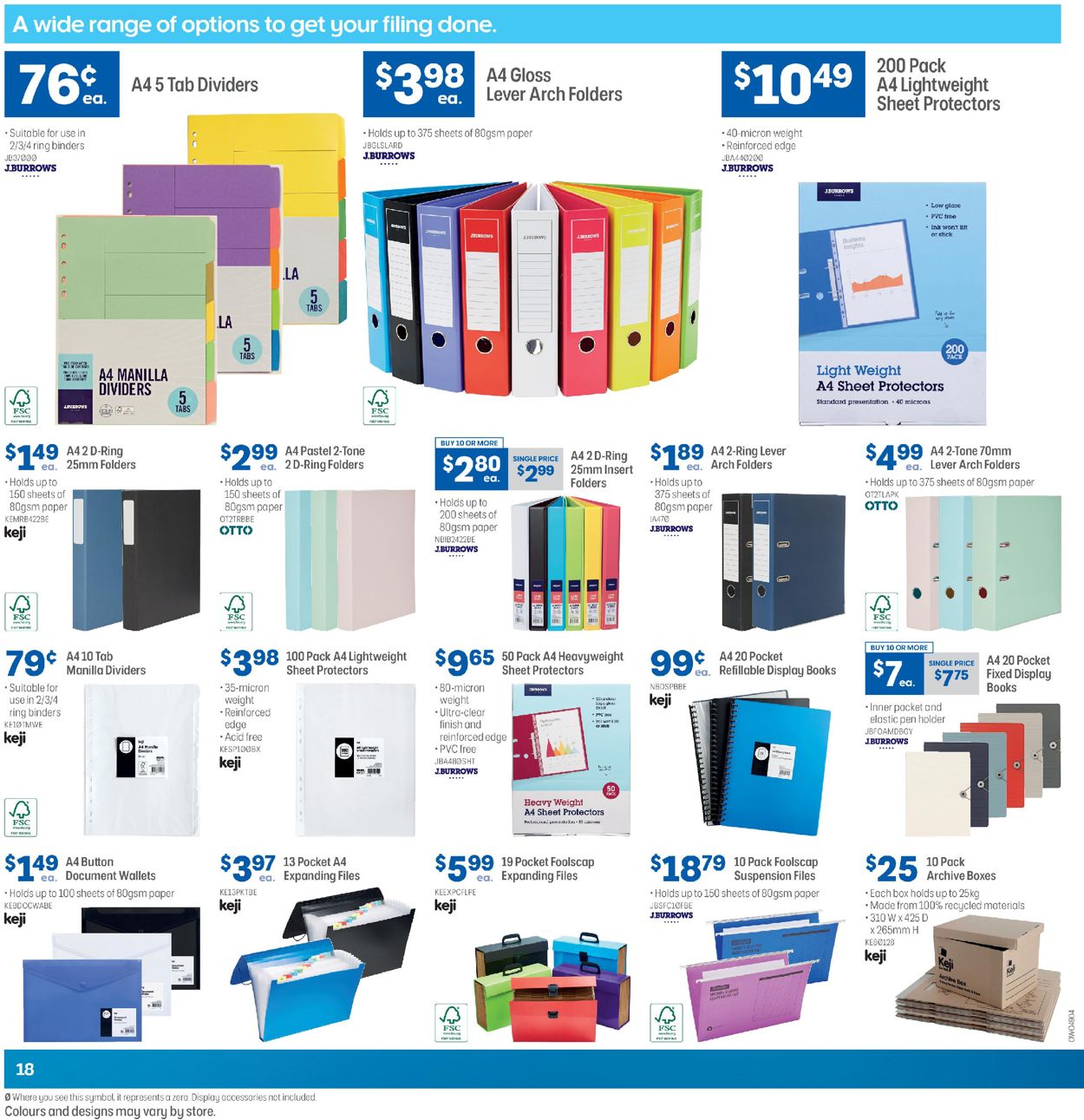 Officeworks Catalogue - 20/08-02/09/2020 (Page 17)