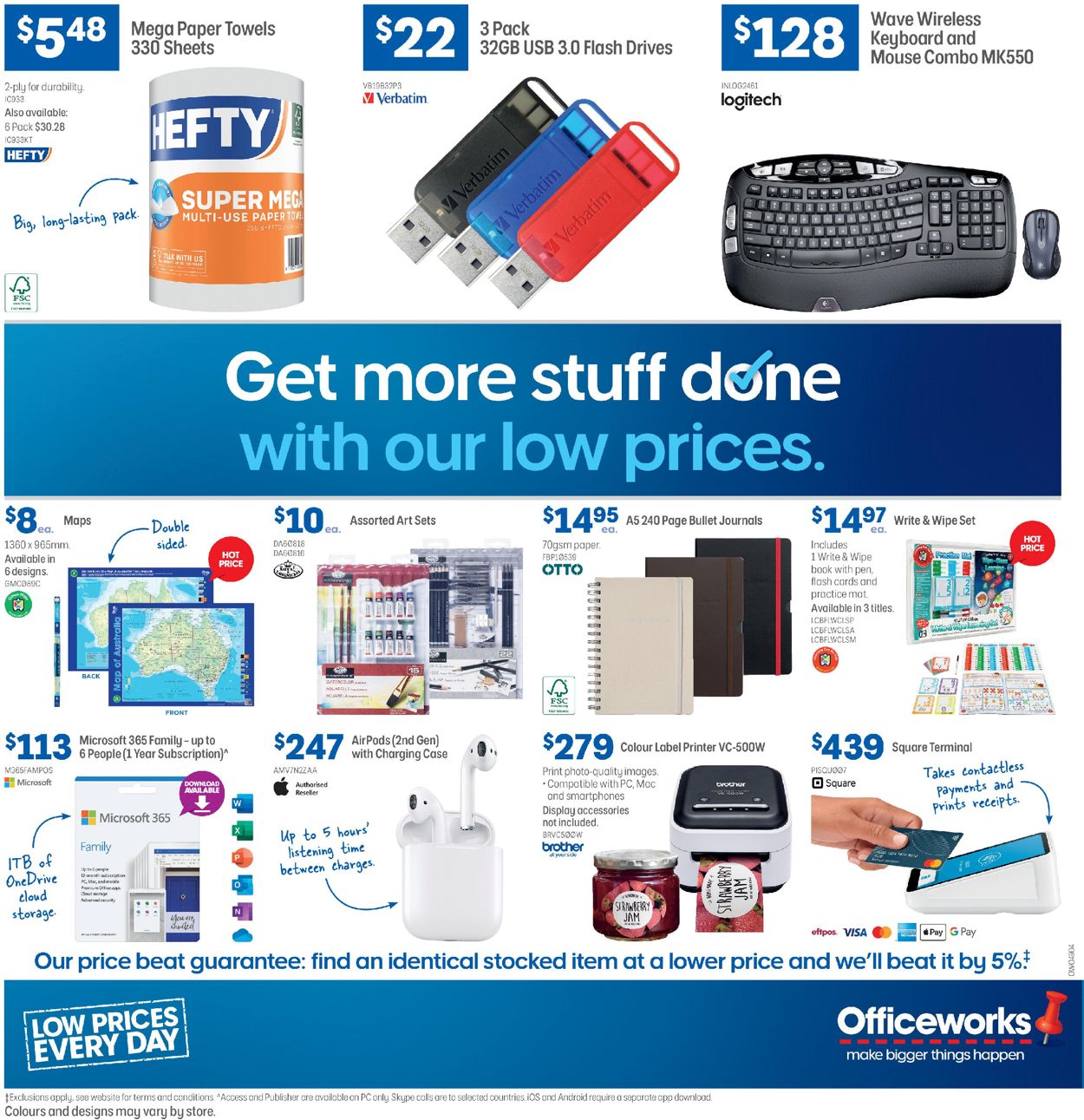 Officeworks Catalogue - 20/08-02/09/2020 (Page 24)