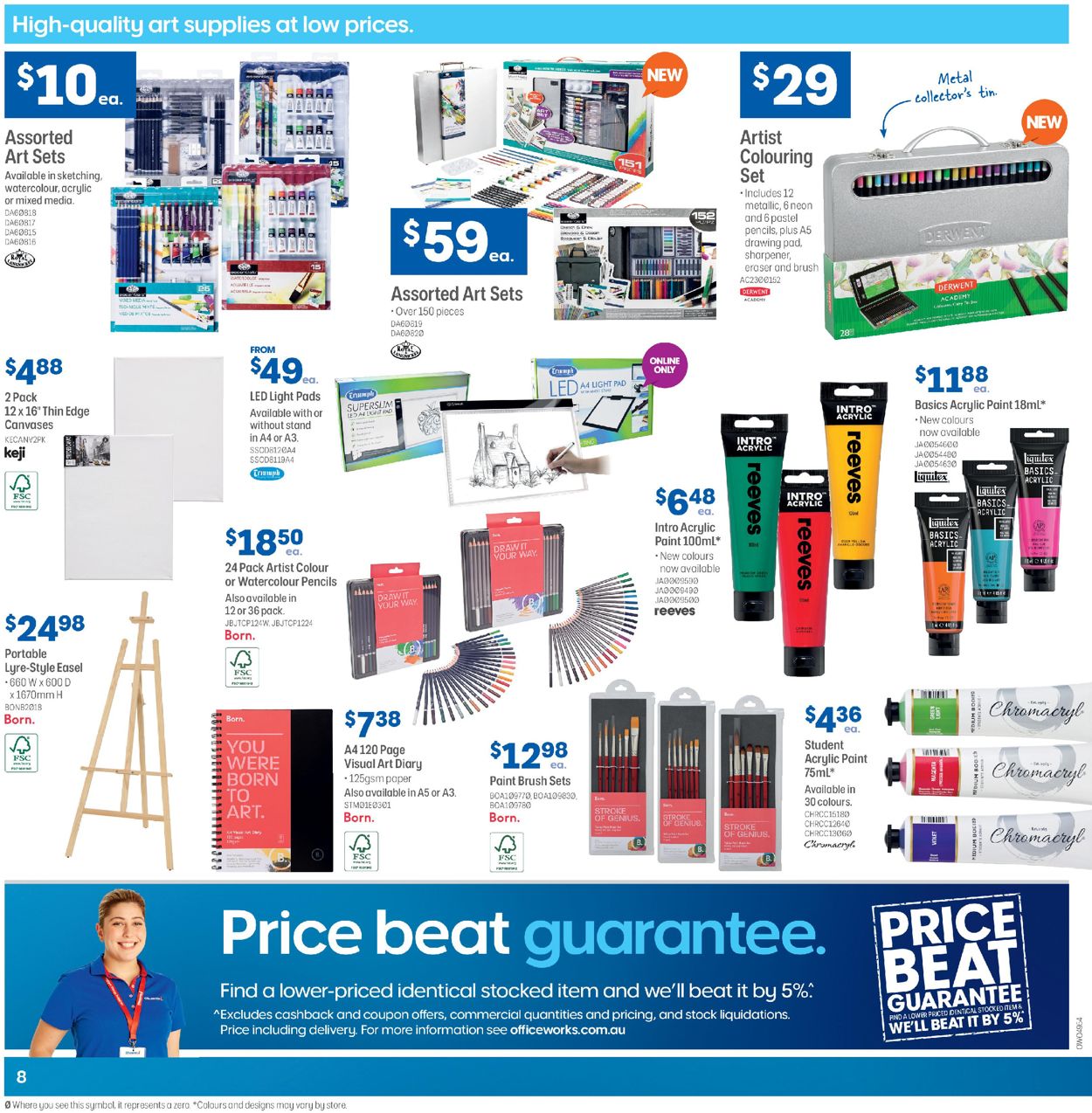 Officeworks Catalogue - 17/09-01/10/2020 (Page 8)