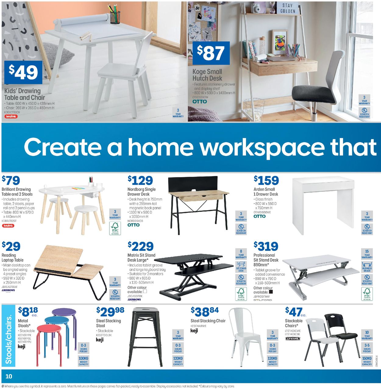 Officeworks Catalogue - 17/09-01/10/2020 (Page 10)